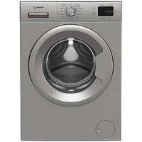 Indesit Push&Go Ip 946S Push&Go Uk 9Kg Washing Machine - Silver