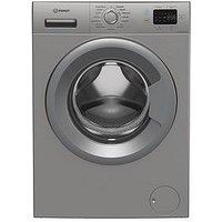 Indesit Push&Go Ip 1046S Push&Go Uk 10Kg Washing Machine - Silver