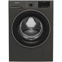 Hotpoint Fabric Care Hb 93G Care Uk 9Kg Washing Machine - Manhattan Grey