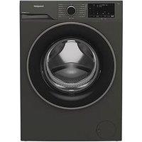 Hotpoint Fabric Care Hb 103G Care Uk 10Kg Washing Machine - Manhattan Grey
