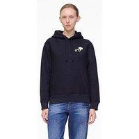 Marc Jacobs Is Joy Daisy Hoodie - Black
