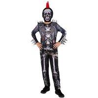 Boys Punk Skeleton Costume