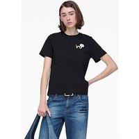 Marc Jacobs Is Joy Daisy Baby T-Shirt - Black