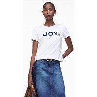 Marc Jacobs Joy Slim T-Shirt - White