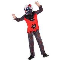 Kids 2 Headed Chuckles The Clown Costume