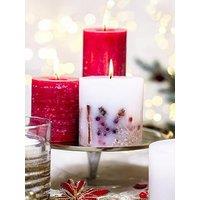 Stoneglow Stoneglow Cosy Vibes - Fat Pillar Candle