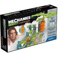 Geomag Mechanics Gravity Elevator Circuit 207 Pcs