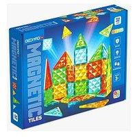 Geomag Magnetic Tiles Gems 32 Pcs