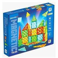 Geomag Magnetic Tiles Gems 100 Pcs