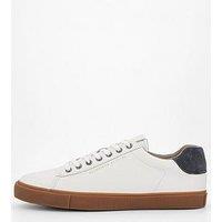 Allsaints All Saints Brody Low Top Trainer - White