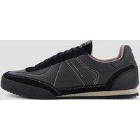 Allsaints All Saints Harry Low Top Trainer - Black