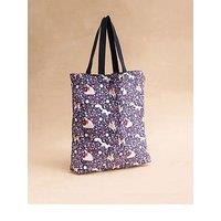 Cath Kidston Polar Ditsy Medium Foldaway Tote - Navy