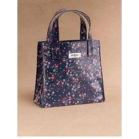 Cath Kidston Small Navy Star Sprig Book Bag - Navy