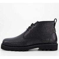 Allsaints All Saints Skiff Suede Chukka Boot - Black