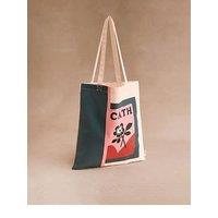 Cath Kidston Retro Floral Tote - Green