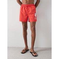 Liverpool Fc Lfc Swim Shorts - Red