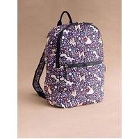 Cath Kidston Polar Ditsy Backpack - Navy