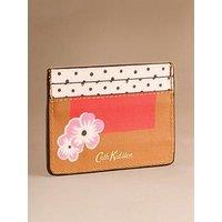 Cath Kidston Retro Floral Cardholder - Red