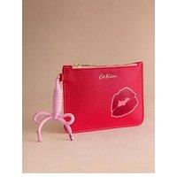 Cath Kidston Zip Charm Purse - Red