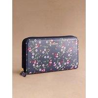 Cath Kidston Zip Around Navy Star Purse - Navy