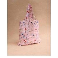 Cath Kidston Teddy Dog Foldaway Shopper - Pink