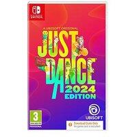 Nintendo Switch Just Dance 2024 (Code In Box)