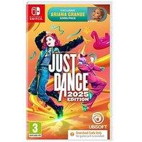 Nintendo Switch Just Dance 2025 (Code In Box)