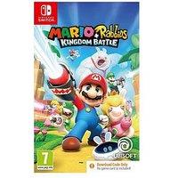 Nintendo Switch Mario + Rabbids: Kingdom Battle (Code In Box)