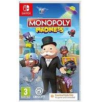Nintendo Switch Monopoly Madness (Code In Box)