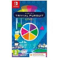 Nintendo Switch Trivial Pursuit Live! (Code In Box)