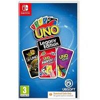 Nintendo Switch Uno Legacy (Code In Box)
