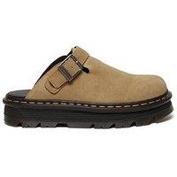 Dr Martens Zebzag Slingback Mules - Tan