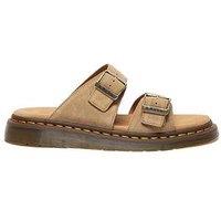 Dr Martens Josef Savannah Tan Bronx Suede - Beige