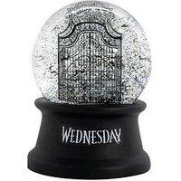 Wednesday Nevermore Snow Globe