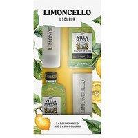 Limoncello - 2 X 5Cl And 2 X Shot Glasses