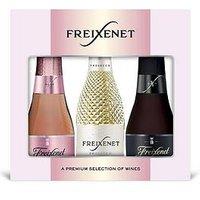 Freixenet Selection Trio - 3 X 200Ml (Prosecco/Cordon Rosado Cava/Cordon Negro Cava)