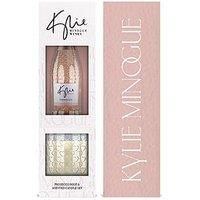 Prosecco Ros&Eacute; & Heart-Shaped Debossed Candle