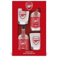 Arsenal Vodka & Shot Glasses