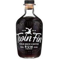 Twin Fin Cold Brew Coffee Rum Liqueur 70Cl