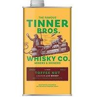 Tinner Bros. Toffee Nut Whisky Liqueur. 70Cl 22% Abv.