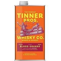 Tinner Bros. Blood Orange Whisky Liqueur. 70Cl 22% Abv.