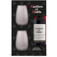 Casillero Del Diablo & Glasses