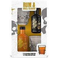 Dead Mans Finger Dead Man'S Fingers Skull Shot Set - 2 X 5Cl And 2 X Mini Skull Shot Glasses