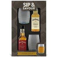 Jack Daniels Sip & Savour - Whisky And Mini Barrel Glasses (Jack Daniels Version)