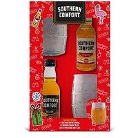 Sip & Savour - Whisky And Mini Barrel Glasses (Southern Comfort Version)