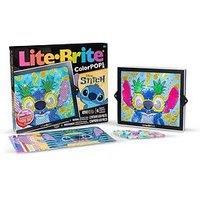 Lite Brite Colorpop Stitch