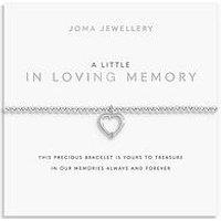 Joma Jewellery A Little... In Loving Memory Silver Plated Bracelet