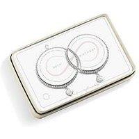 Joma Jewellery Infinity Bracelets , 30Th Birthday , Silver Plated , Linked Bracelets , 17.5Cm Stretch