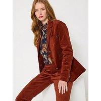 Joe Browns Magnificent Moleskin Jacket - Burnt Orange