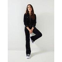 Joe Browns Darcy Cord Jumpsuit - Black